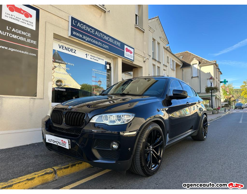 Acquisto Auto Usate, Auto Usate Economiche | Agenzia Automobiliare Bmw X6 40D 306cv M-SPORT FULL OPTIONS Sublime! Noir Anno 2013 Automatique Diesel